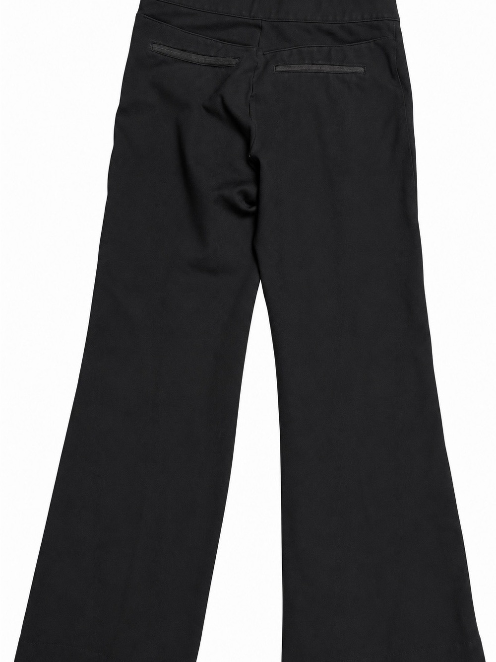 SPANX Black High-Rise Wide Leg Pull-On Pants Women’s Size L/G - Picture 2 of 4